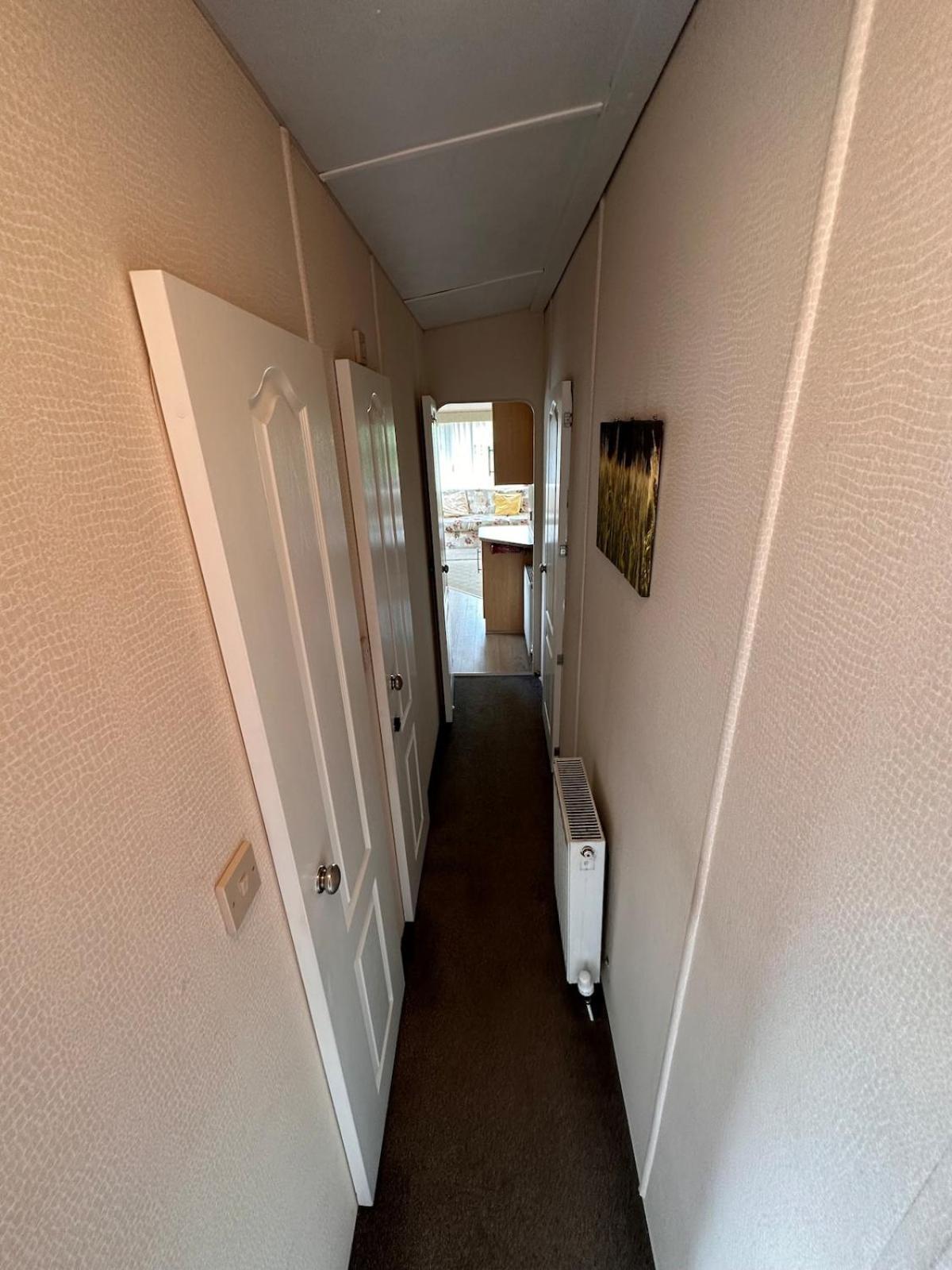 4-Bedroom Cosalt Caravan In Uddingston, Glasgow Dış mekan fotoğraf