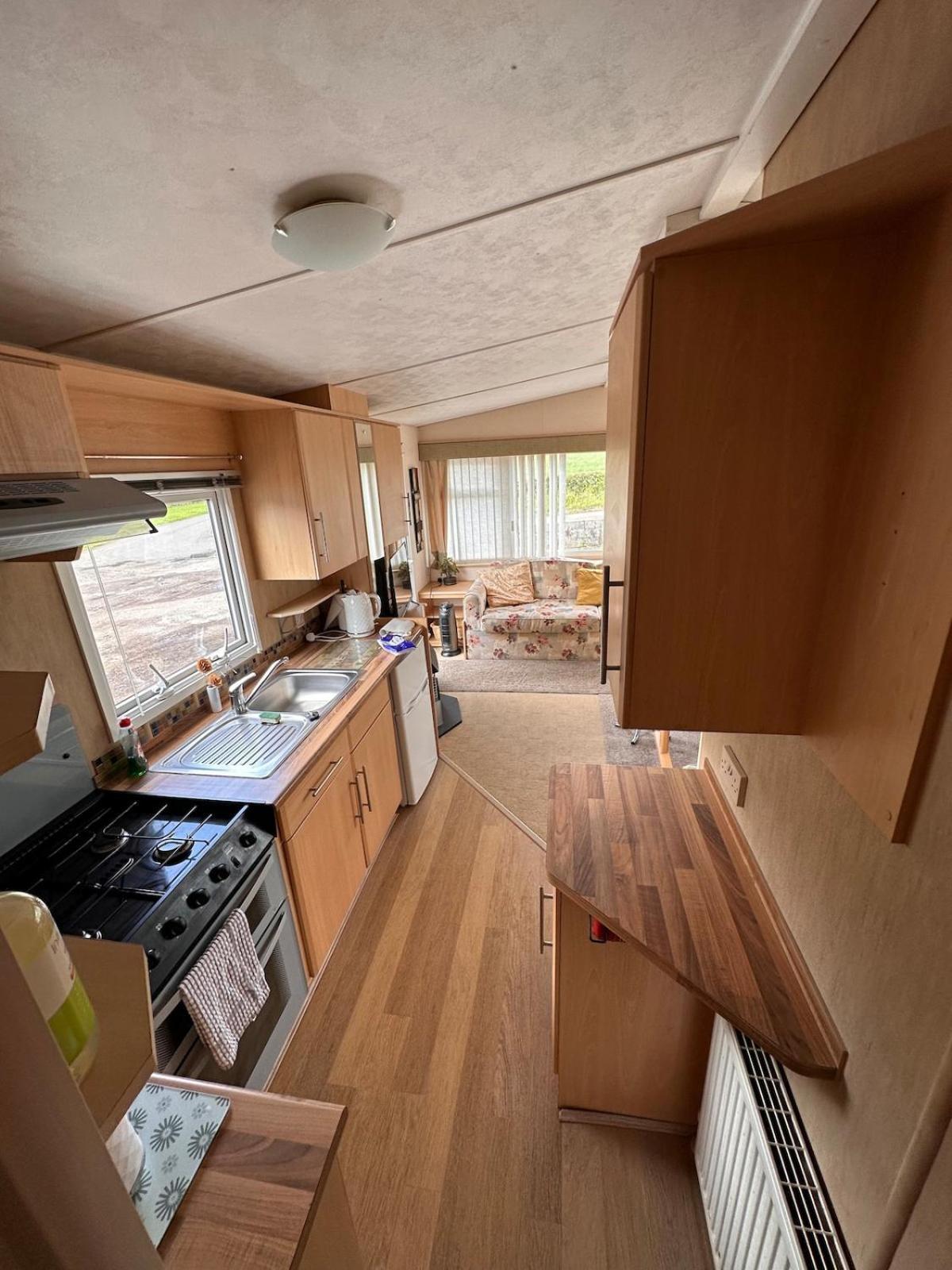 4-Bedroom Cosalt Caravan In Uddingston, Glasgow Dış mekan fotoğraf