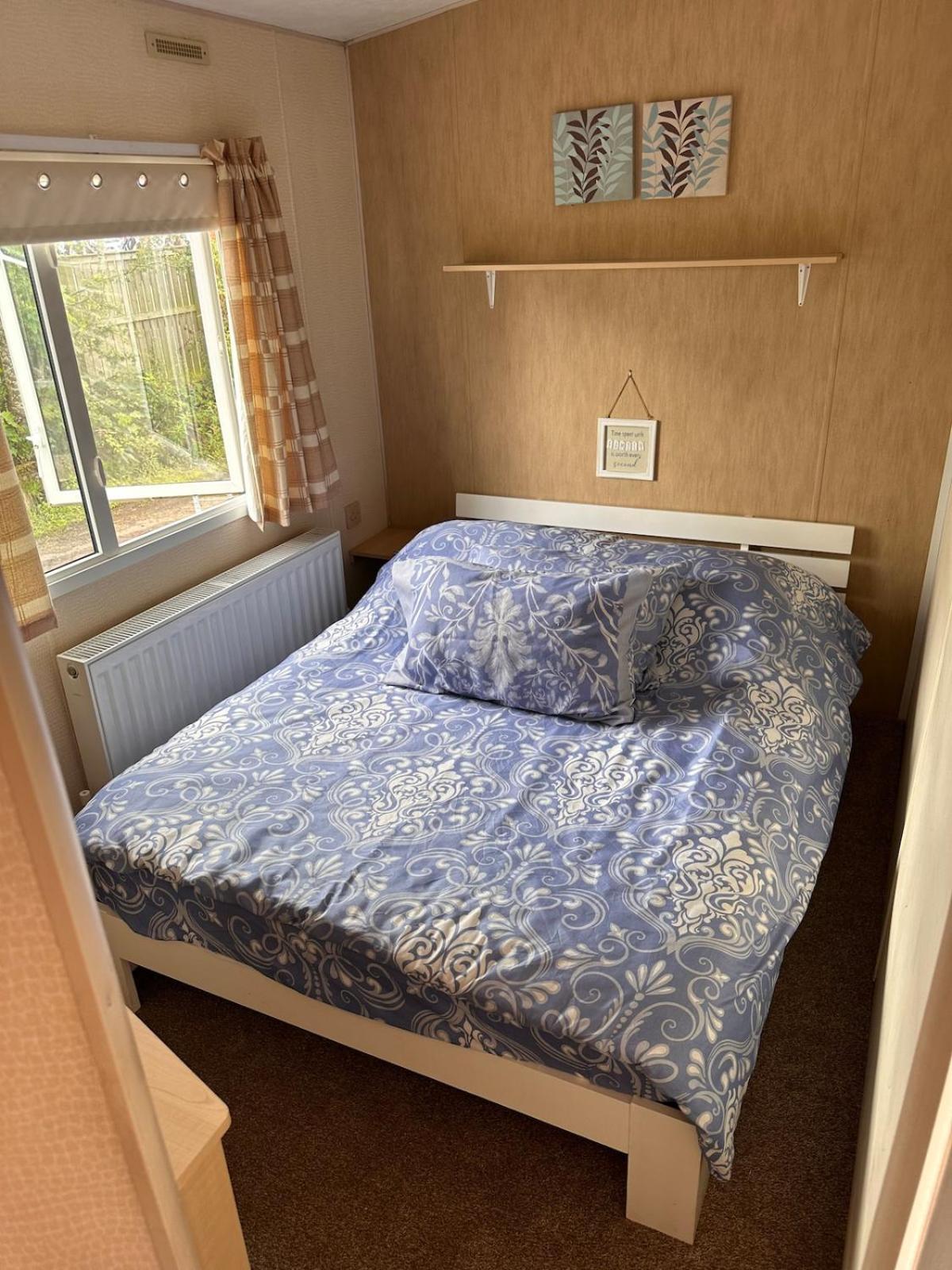 4-Bedroom Cosalt Caravan In Uddingston, Glasgow Dış mekan fotoğraf